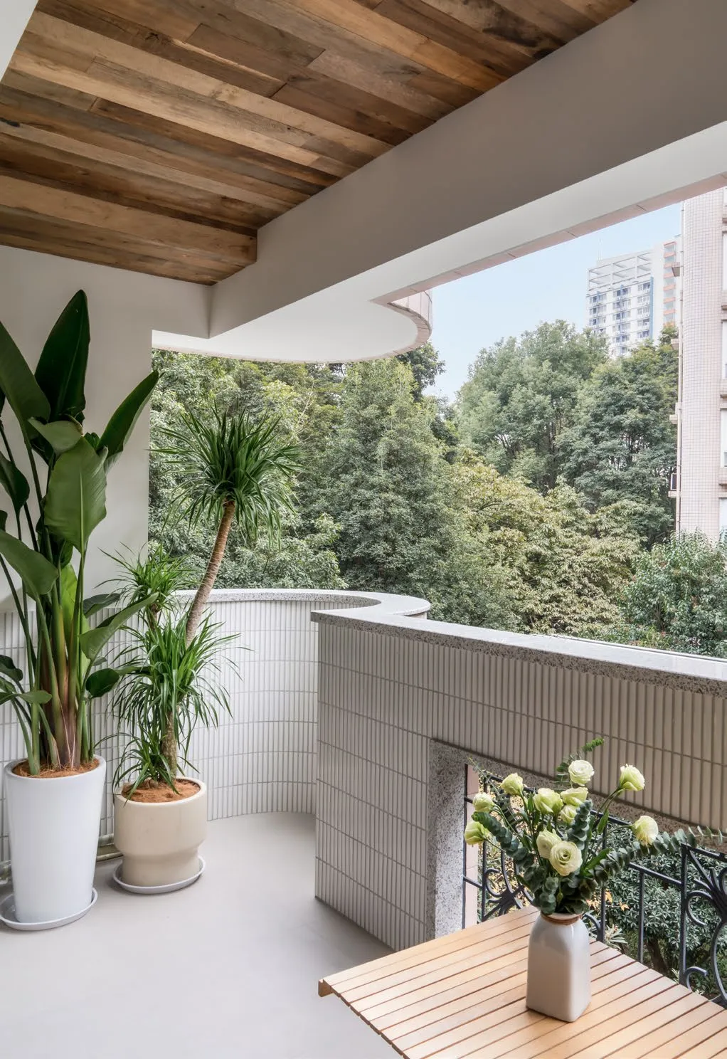 Hallway, view 06 — C Residence