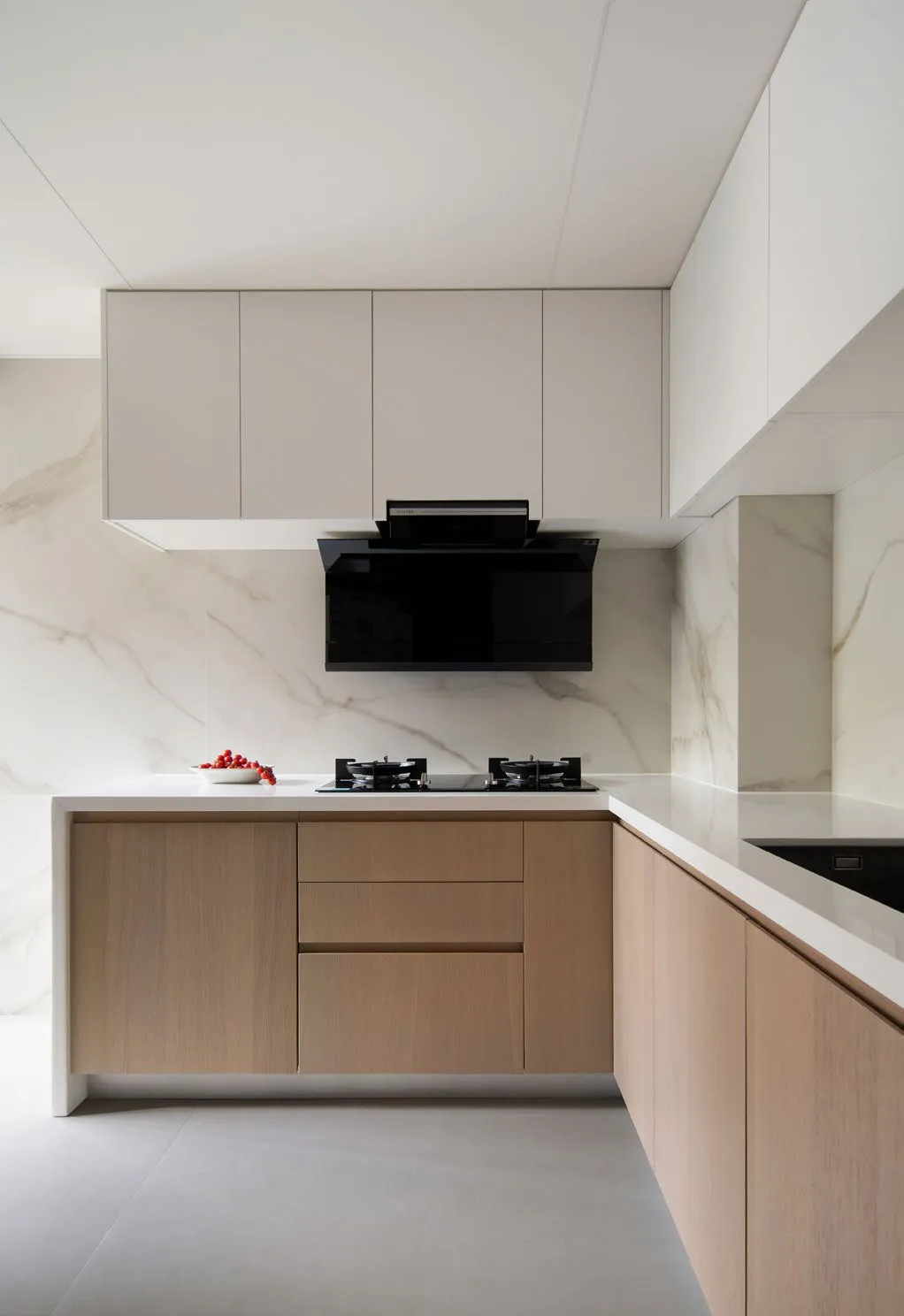 Bathroom & Kitchen detail 15 — C Residence