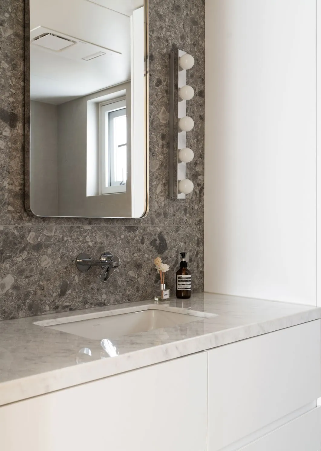 Bathroom & Kitchen detail 17 — C Residence