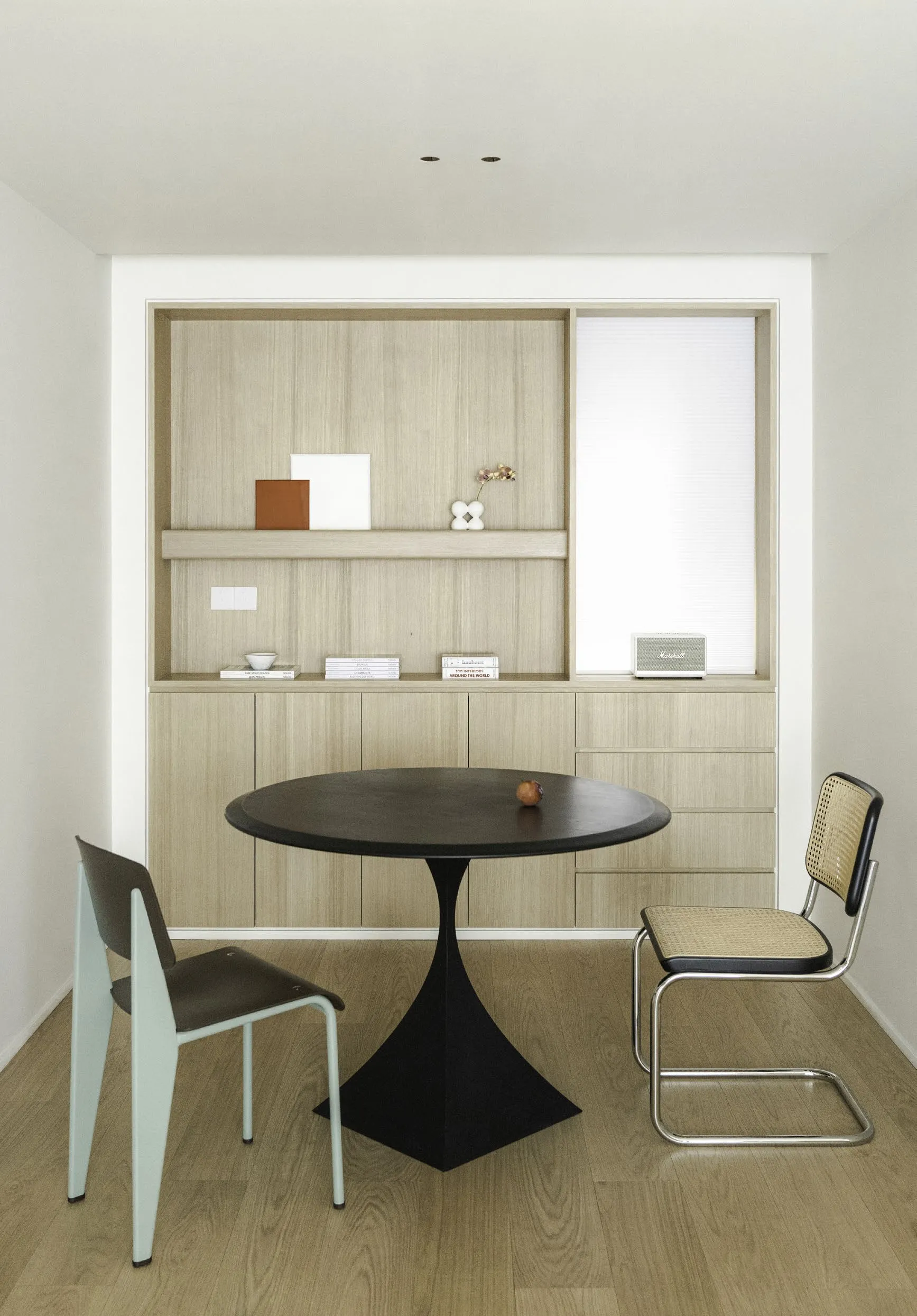 Materials, view 01 — K Apartment