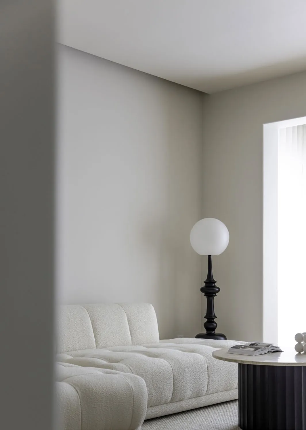 Kitchen & Living, view 07 — K Apartment