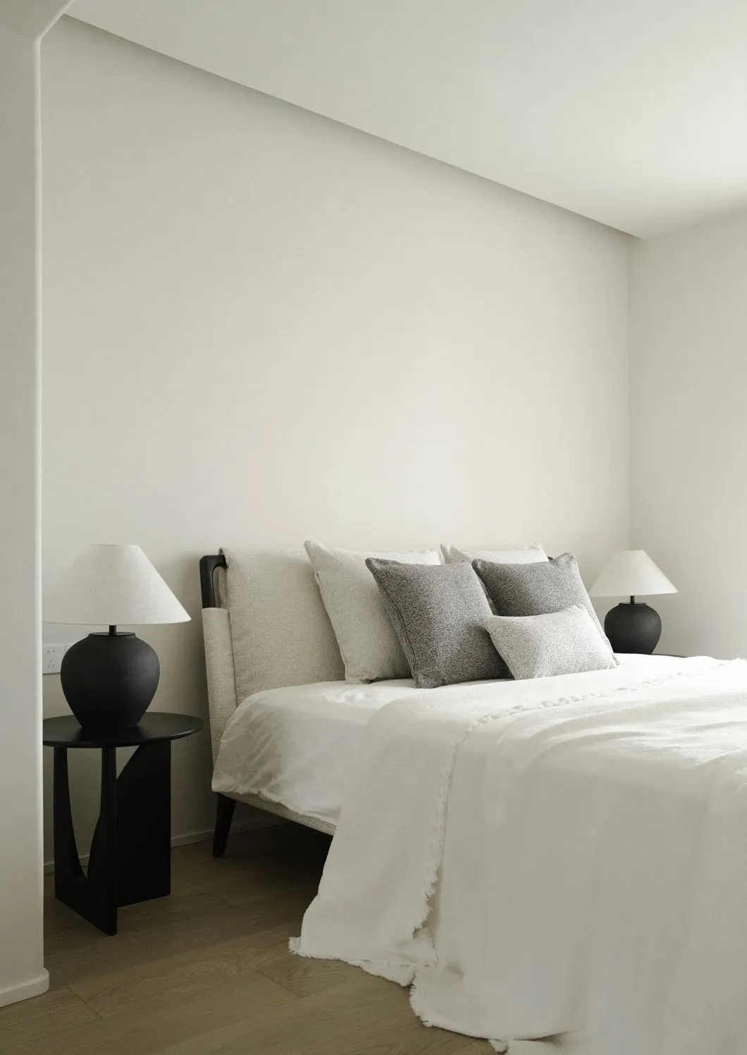 Bedroom detail 10 — K Apartment