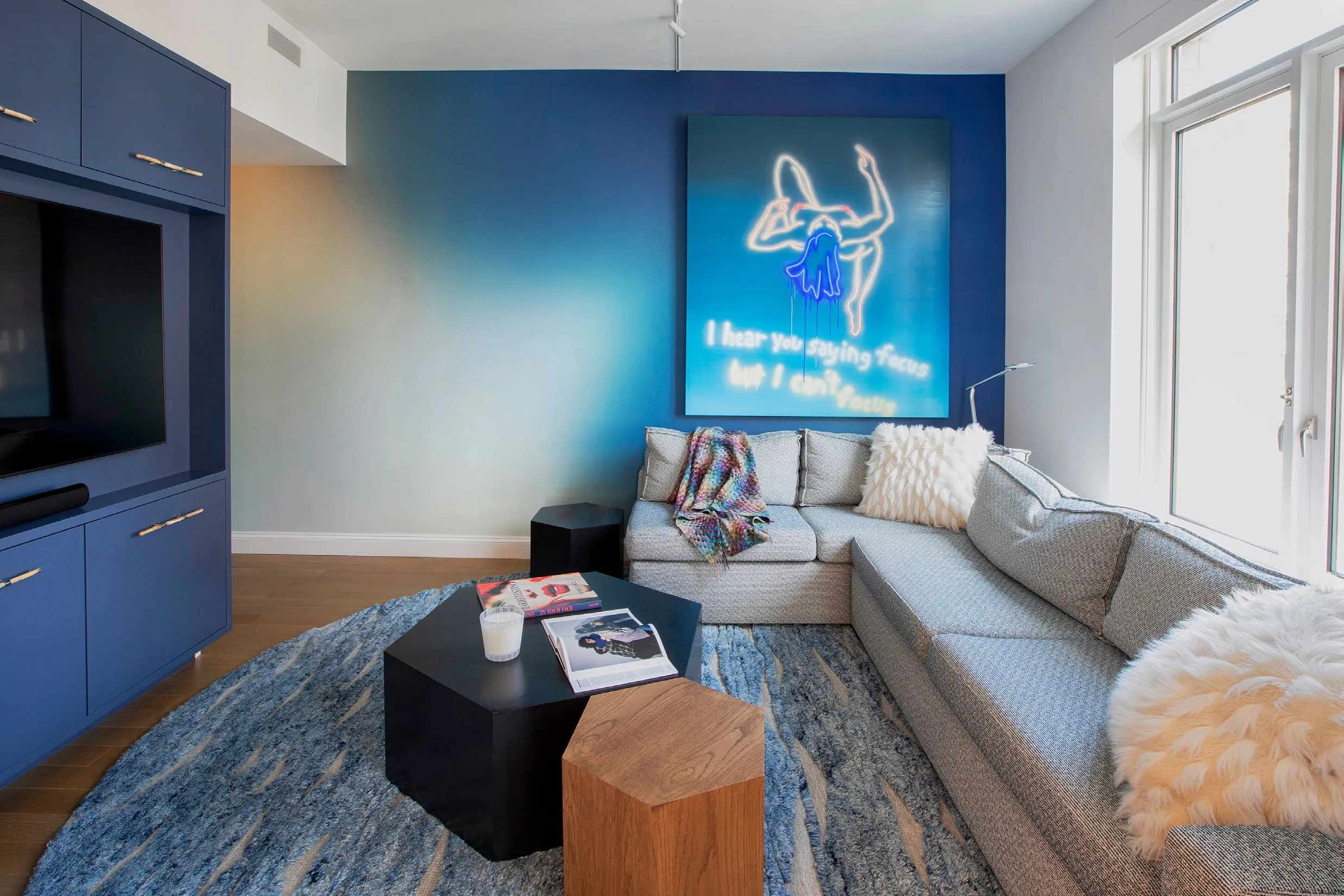 Media Room detail 10 — K Residence