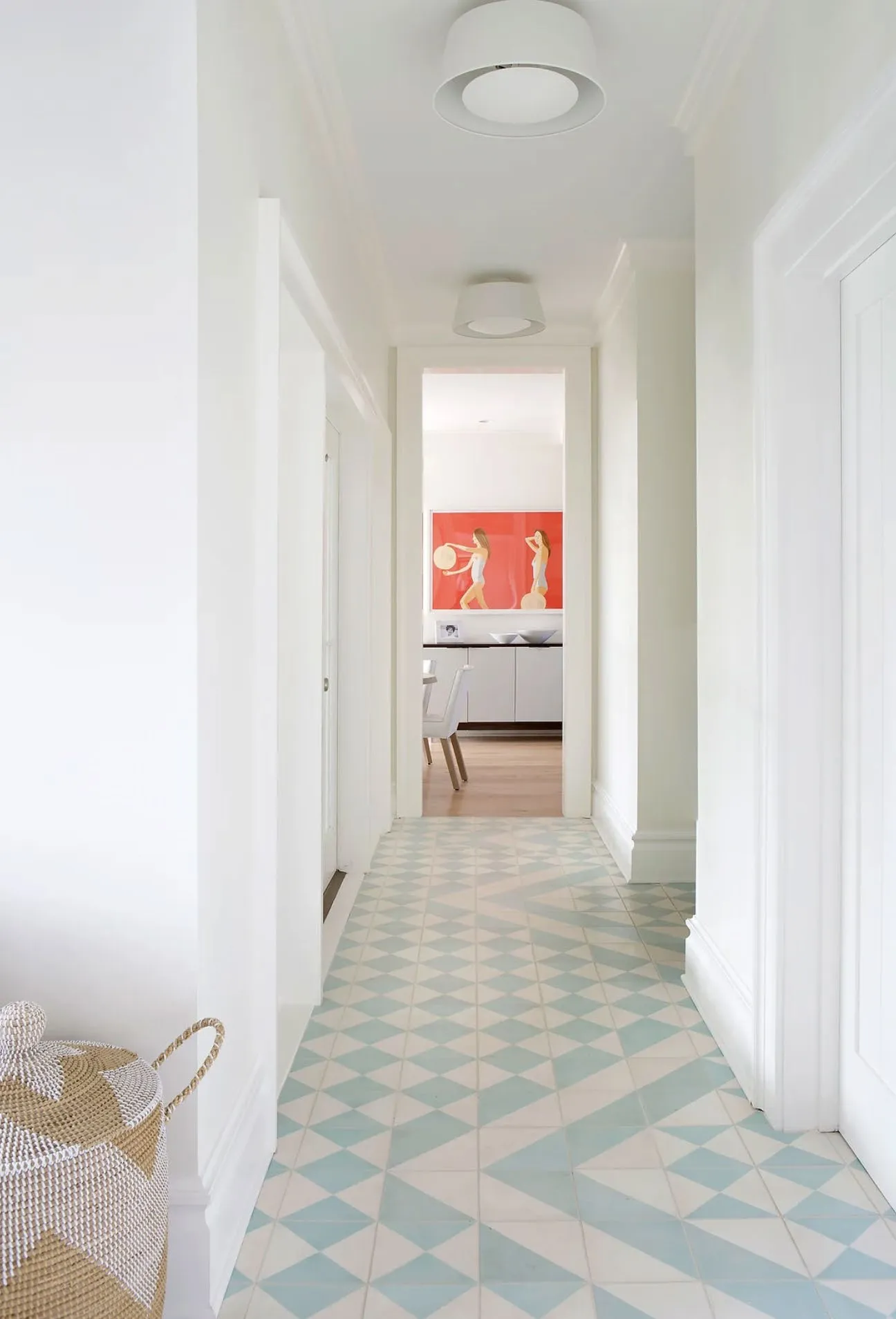 Entry & Hallway, view 03 — L Beach House