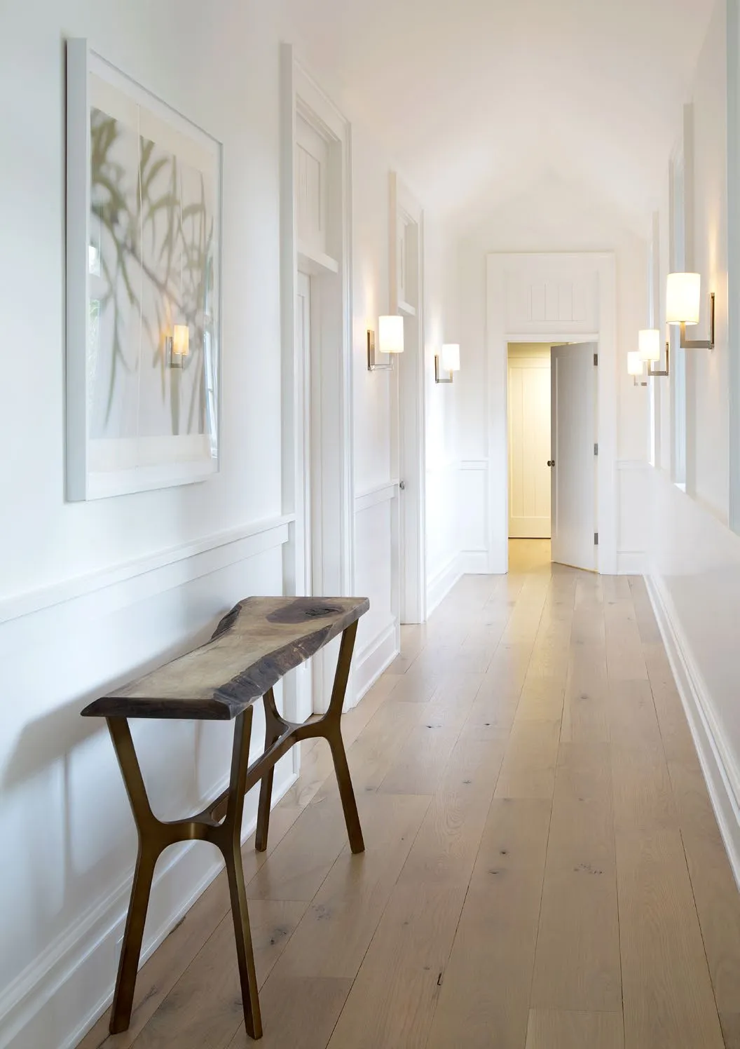 Entry & Hallway, view 04 — L Beach House