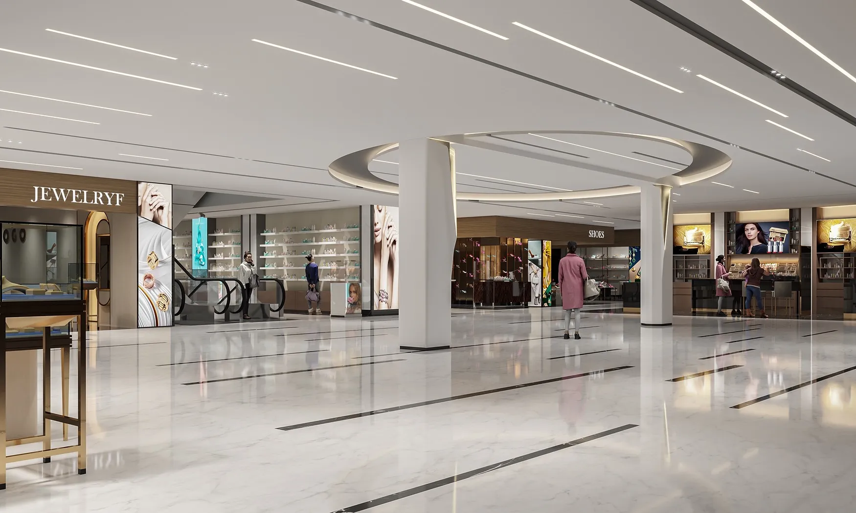 Corridor detail 05 — Mango Plaza