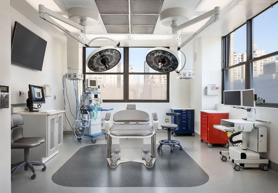 Operatory detail 03 — NYU Oral Health Clinic