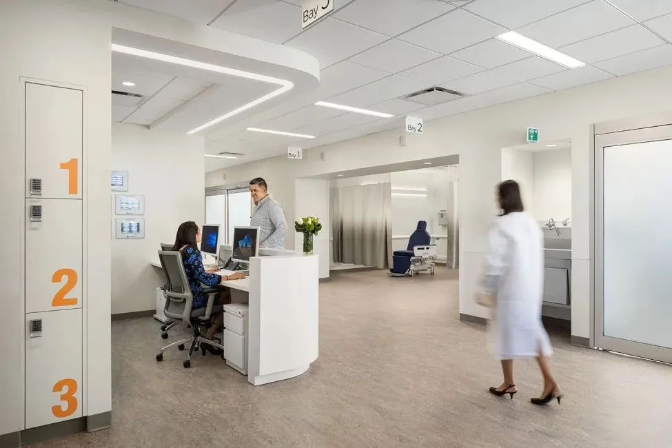 Clinic Floor detail 04 — NYU Oral Health Clinic