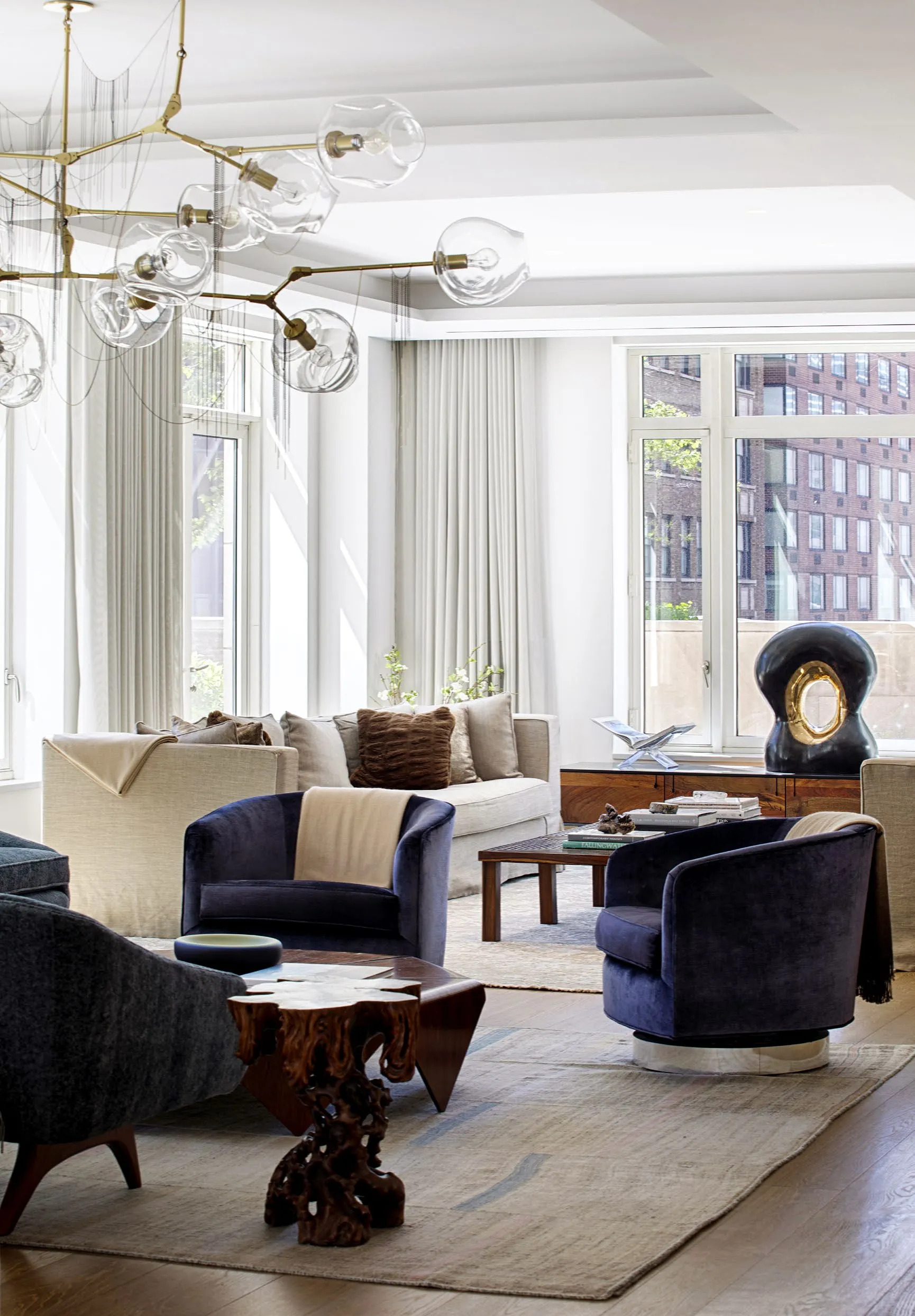At home, view 01 — T Residence