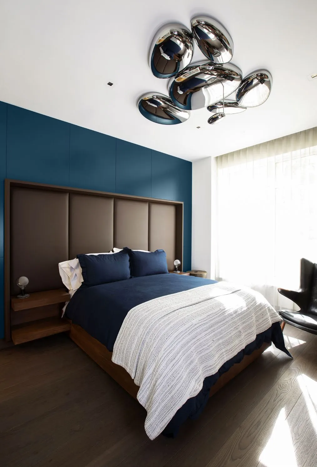 Bedroom detail 07 — T Residence