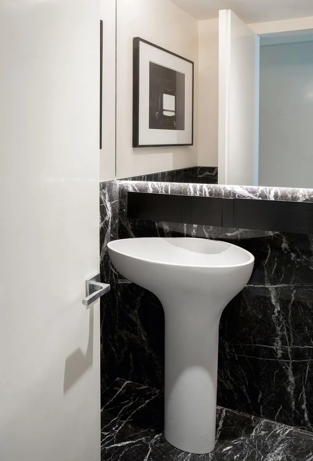 Bathroom detail 09 — T Residence
