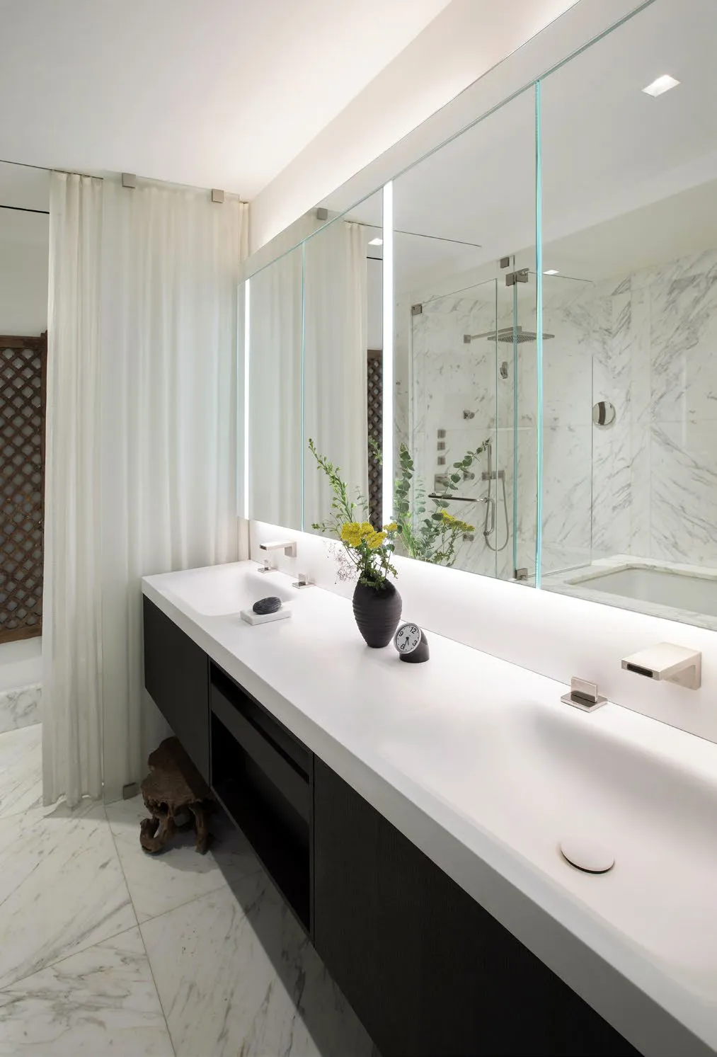 Bathroom detail 10 — T Residence