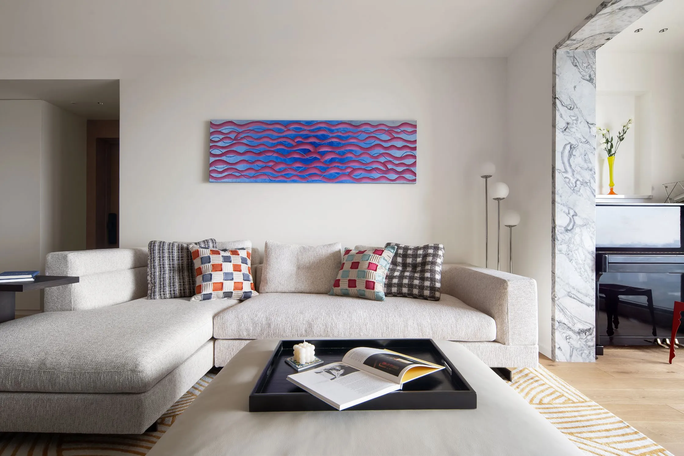 Great Room, view 04 — Y Residence