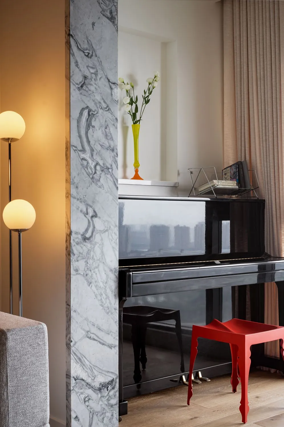 Great Room, view 05 — Y Residence