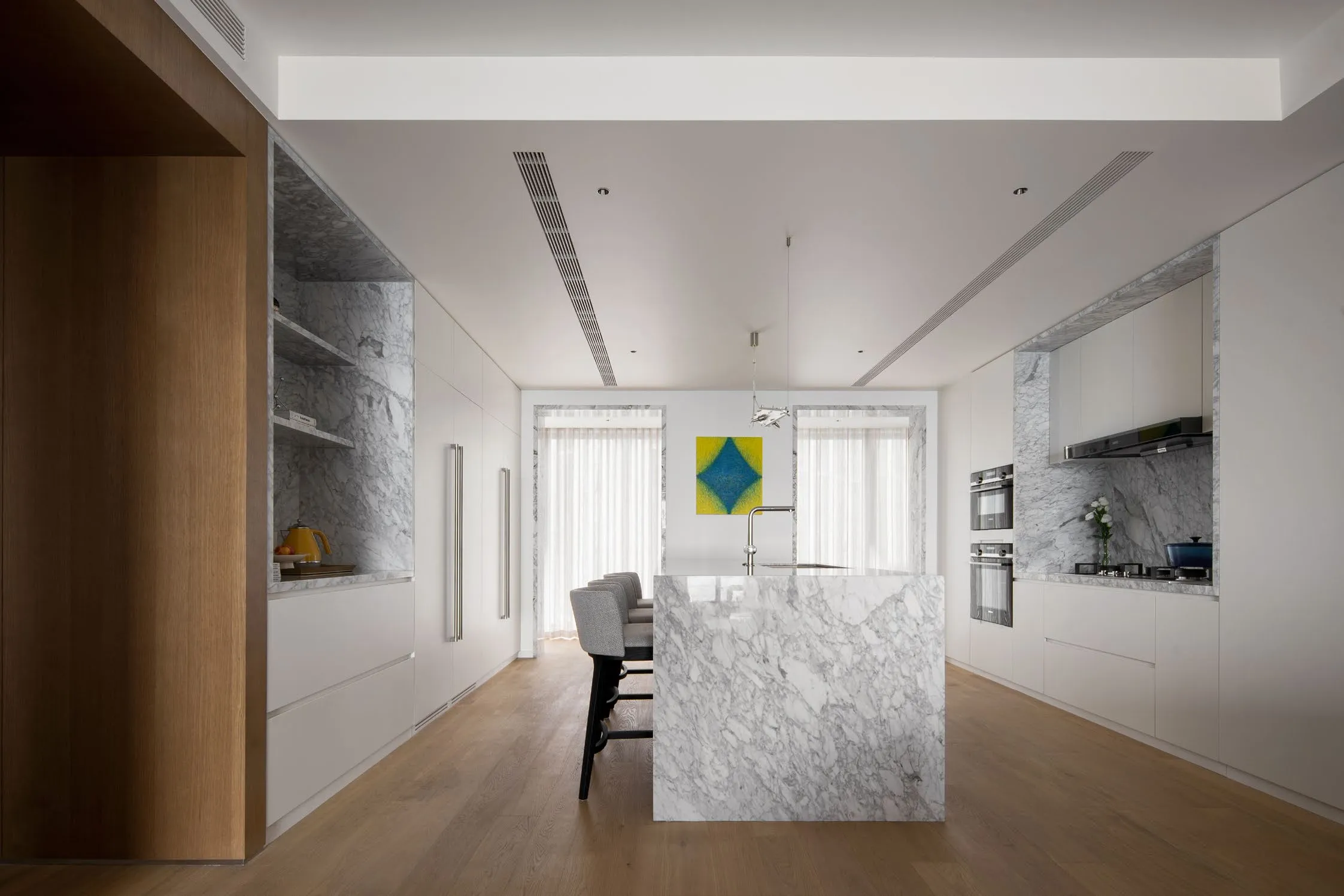Kitchen, view 06 — Y Residence