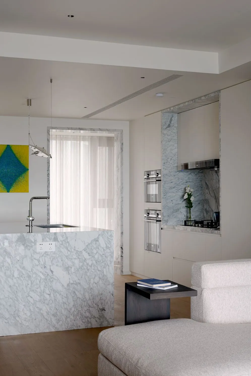 Kitchen, view 07 — Y Residence