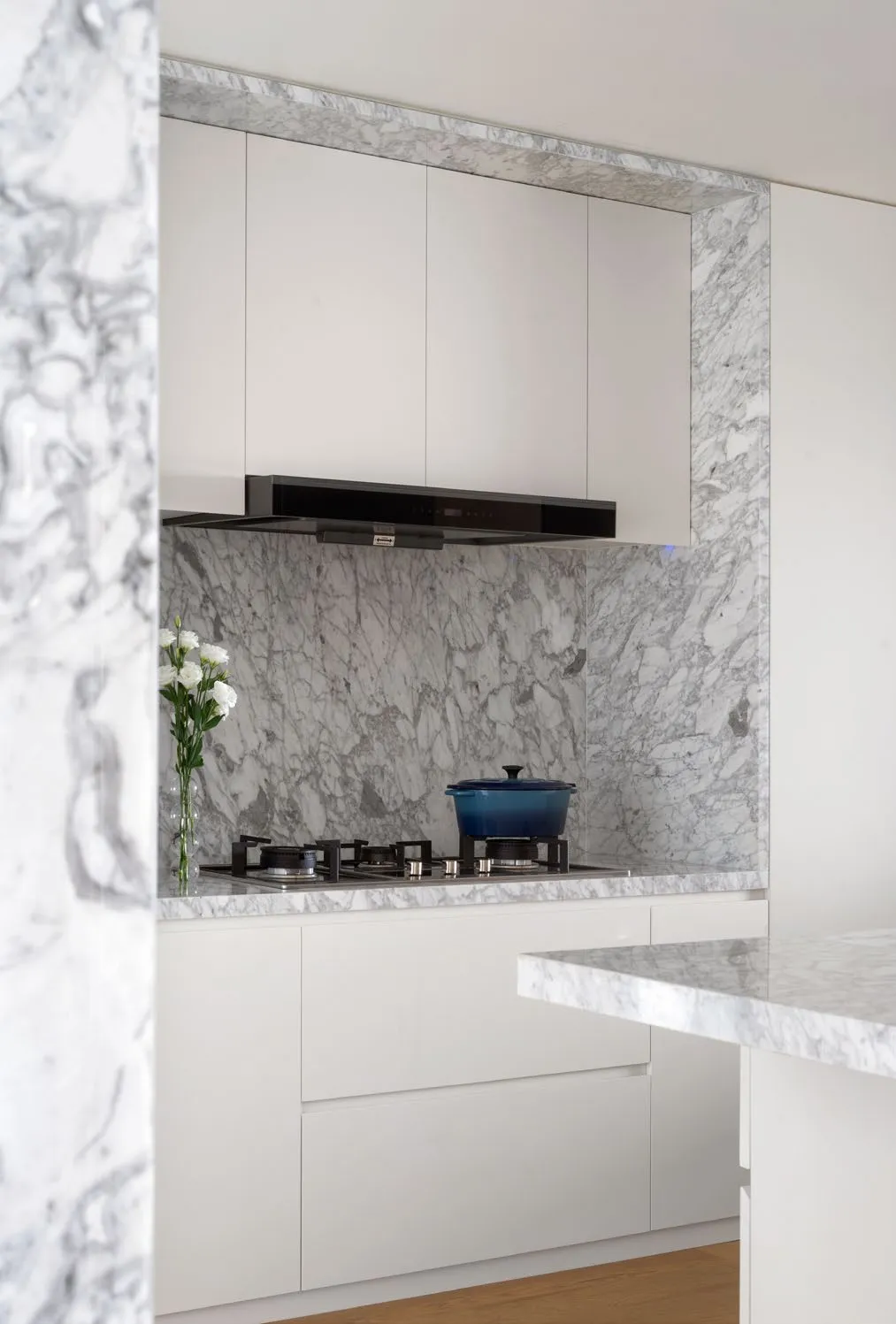 Kitchen, view 08 — Y Residence