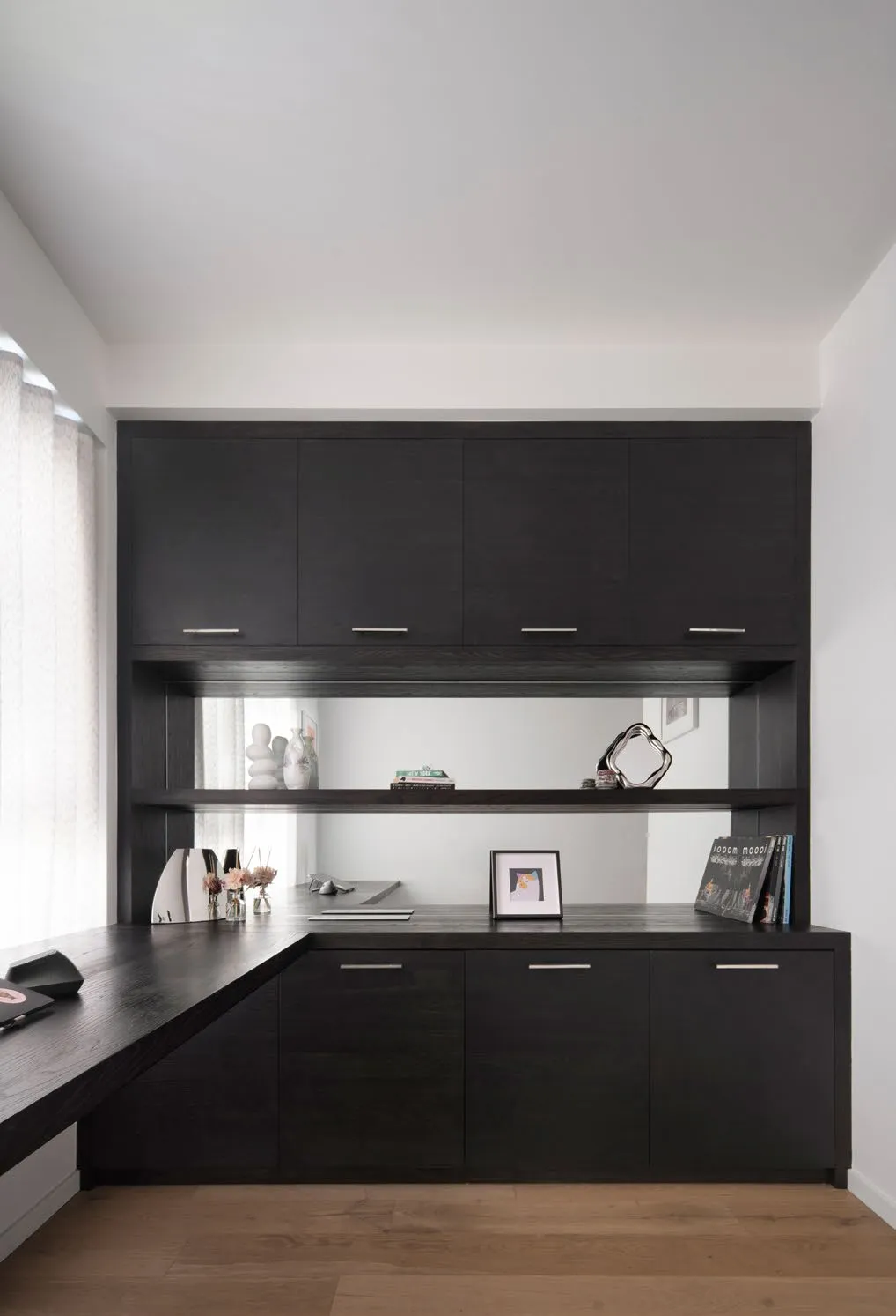 Home Office, view 12 — Y Residence