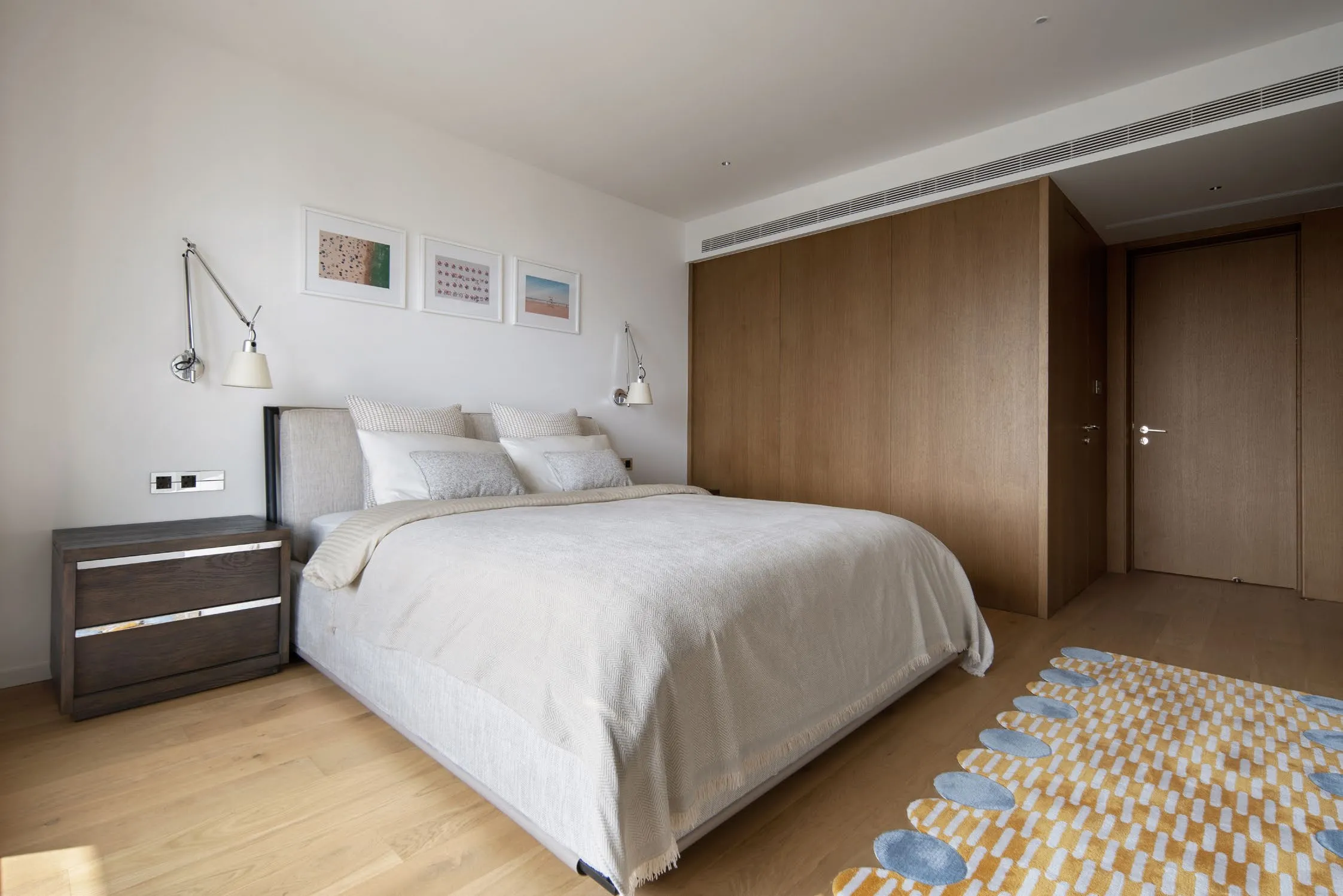 Bedroom, view 14 — Y Residence