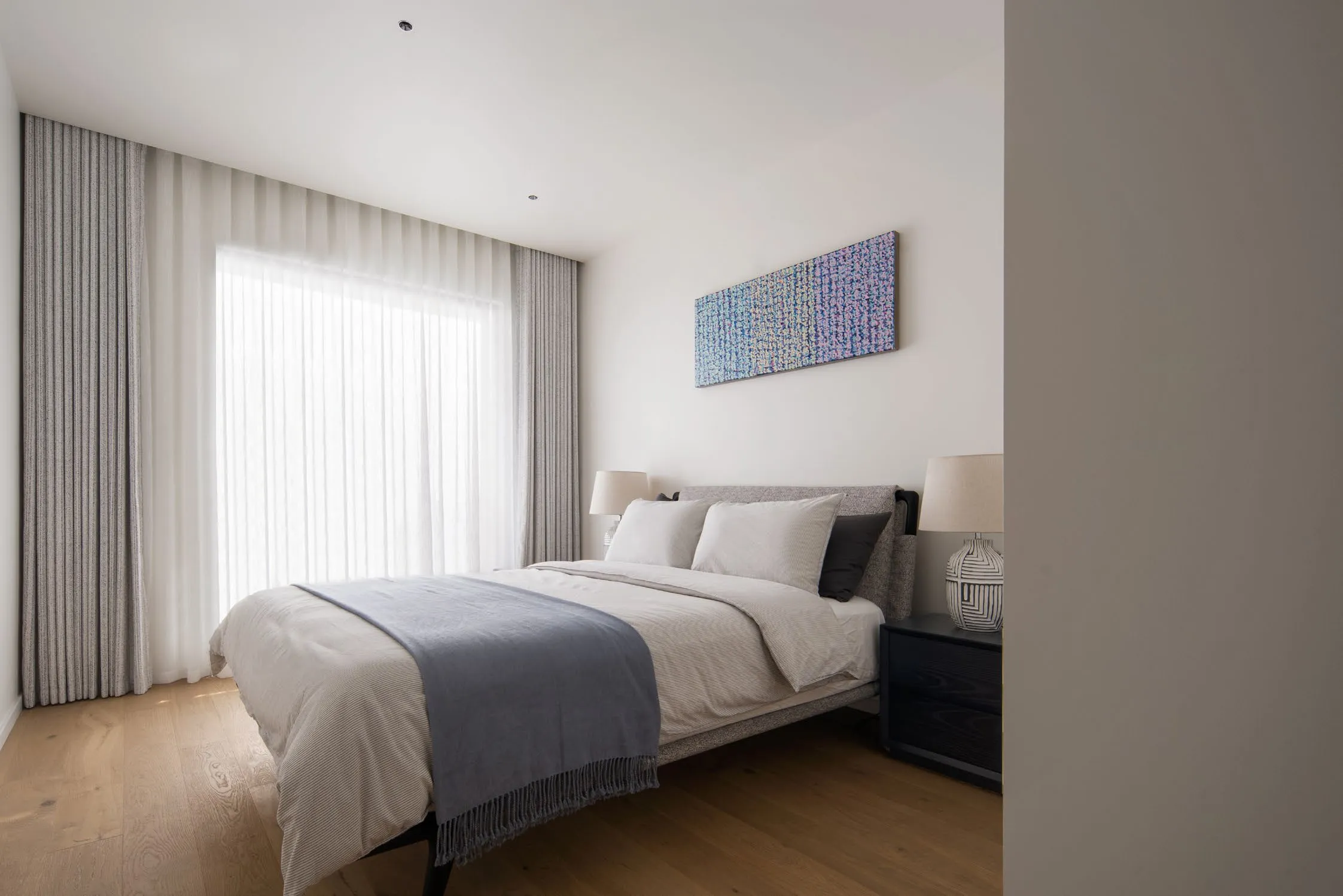 Bedroom, view 16 — Y Residence