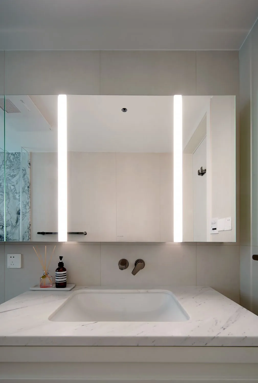 Bathroom detail 20 — Y Residence