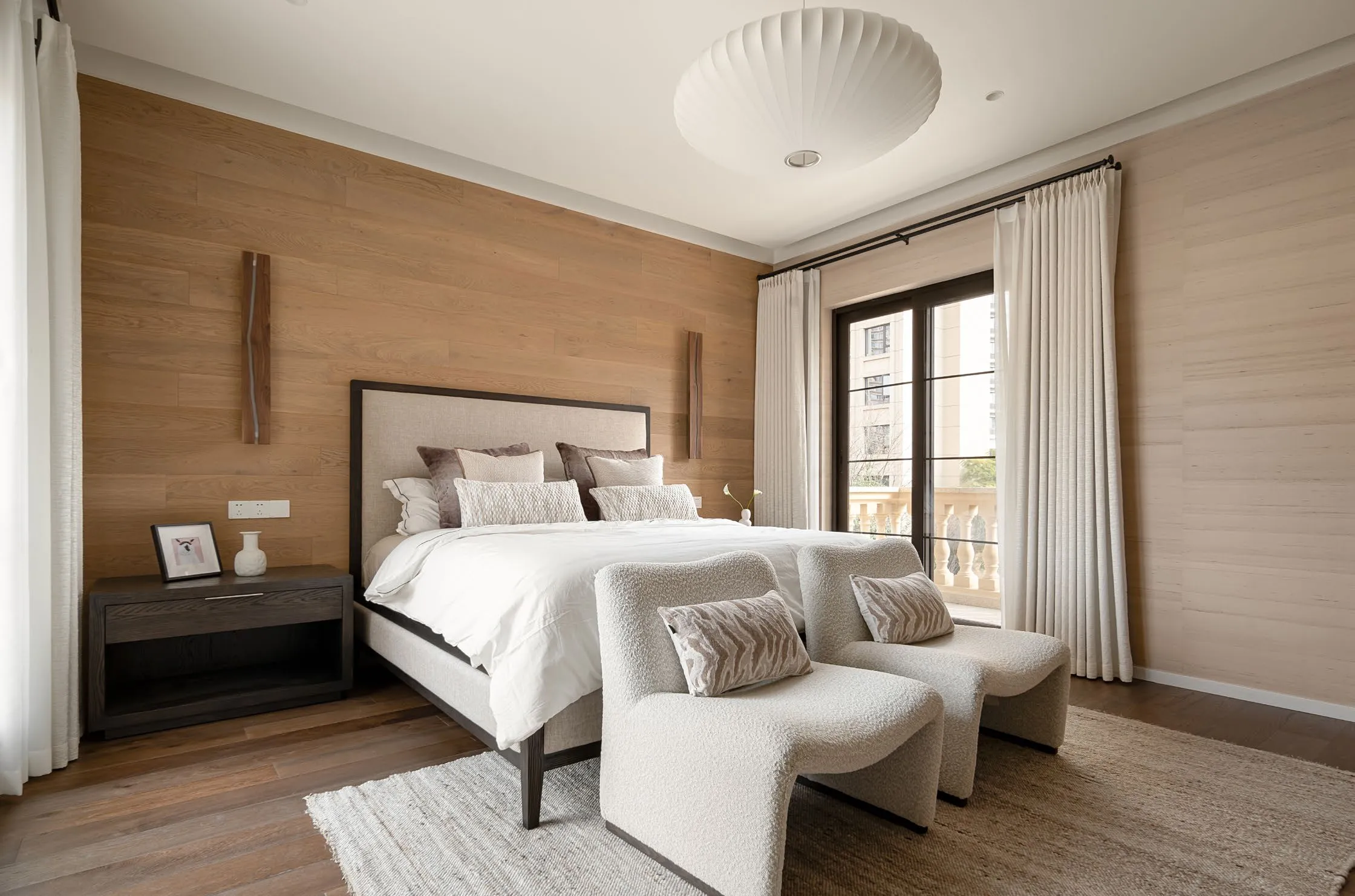 Bedroom, view 14 — Z Residence