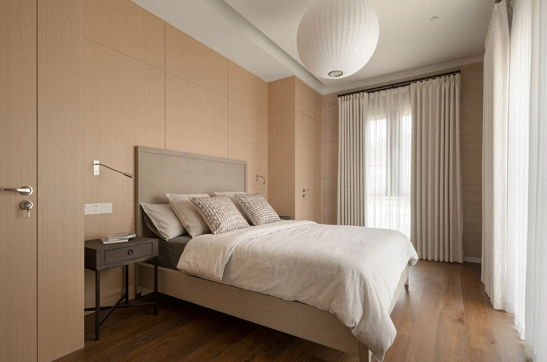 Bedroom, view 16 — Z Residence