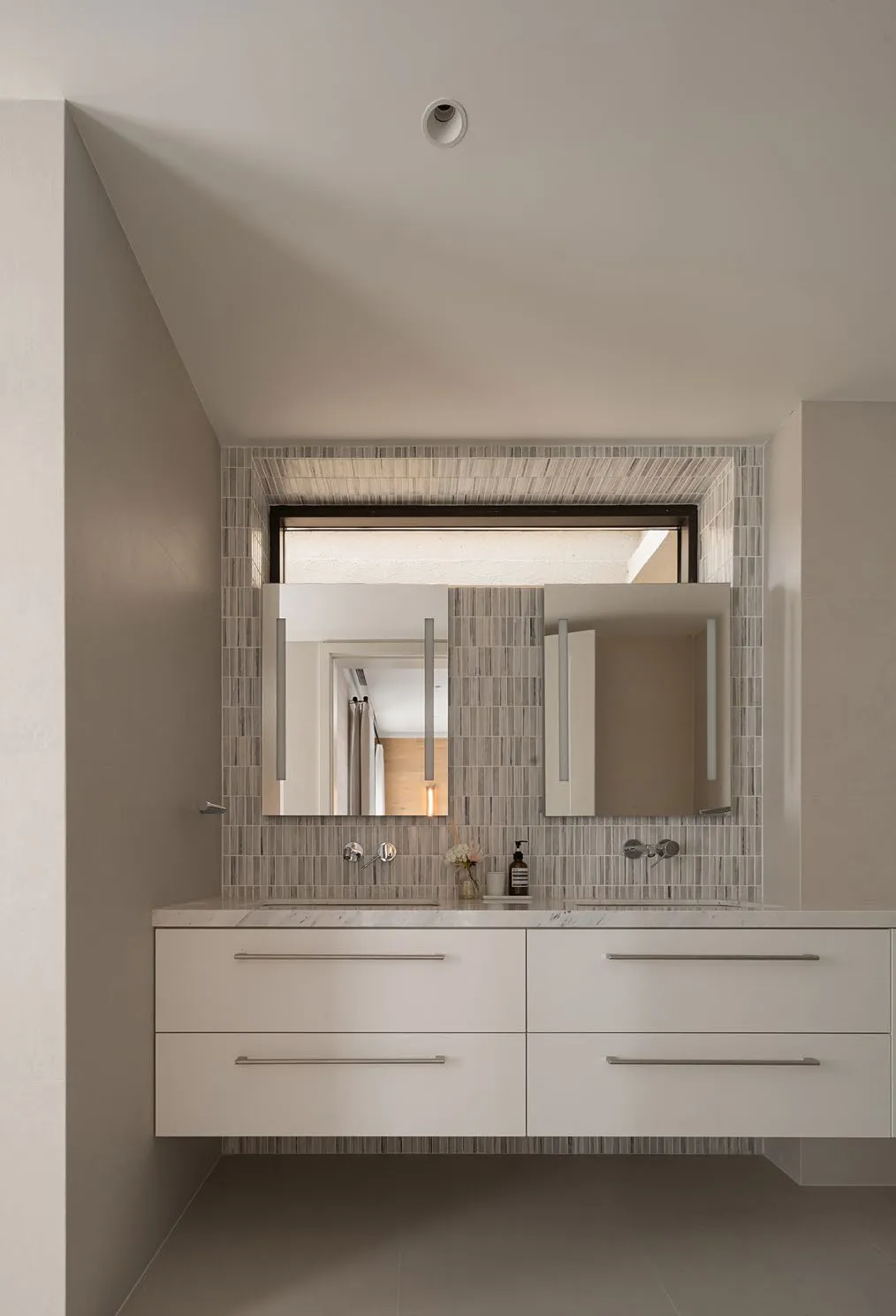Bathroom detail 19 — Z Residence
